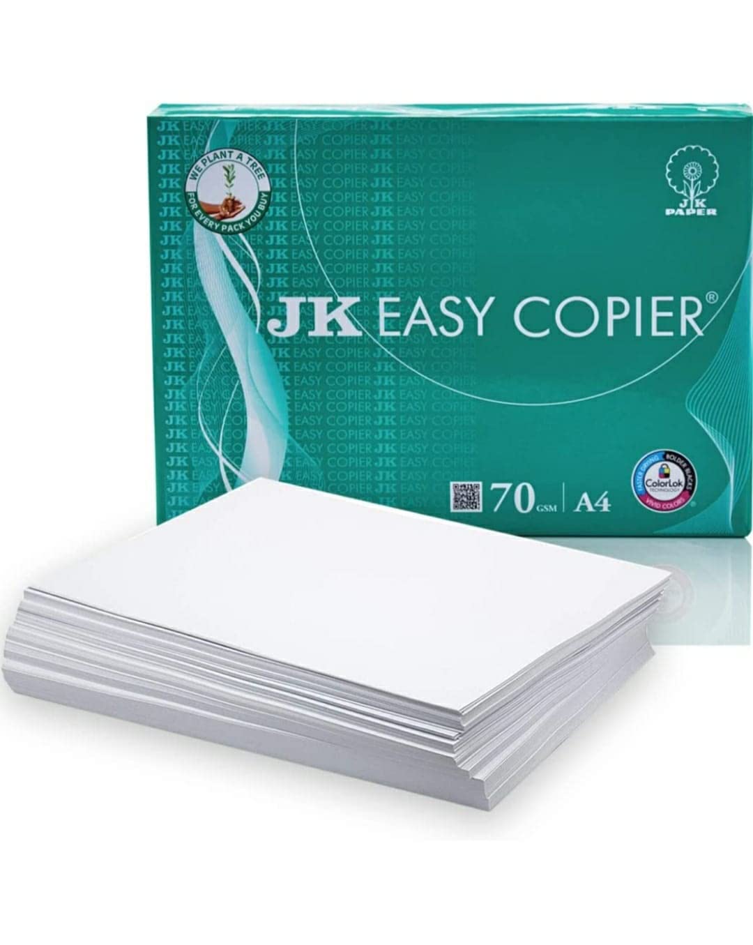 JK Easy Copier — JK Paper 70/75/80 GSM A4 Copier Paper Wholesale India